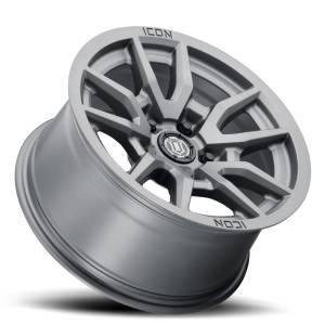 ICON Alloys - ICON ALLOYS VECTOR 5 TITANIUM -17 x 8.5 / 5 x 150 / 25MM / 5.75" BS - 2617855557TT - Image 3