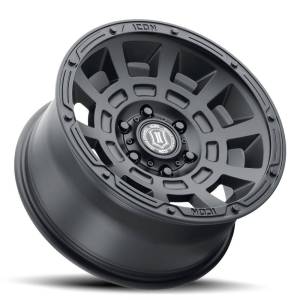 ICON Alloys - ICON ALLOYS THRUST SAT BLK - 17 X 8.5 / 5 X 150 / 25 MM / 5.75" BS - 2817855557SB - Image 3