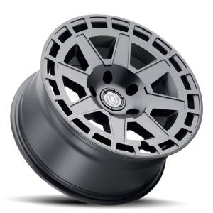 ICON Alloys - ICON ALLOYS COMPASS SAT BLK - 17 X 8.5 / 5X5 / -6MM / 4.5" BS - 3217857345SB - Image 4