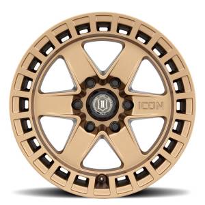 ICON Alloys - ICON ALLOYS RAIDER BRS SAT - 17 X 8.5 / 6 X 135 / 6 MM / 5" BS - 3417856350BS - Image 3