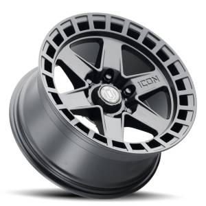 ICON Alloys - ICON ALLOYS RAIDER SAT BLK - 17 X 8.5 / 6 X 135 / 6 MM / 5" BS - 3417856350SB - Image 3