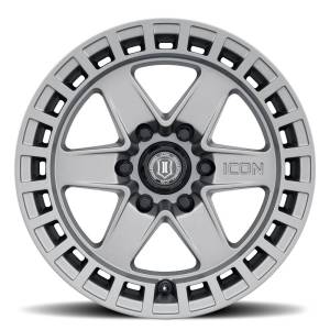 ICON Alloys - ICON ALLOYS RAIDER TITANIUM - 17 X 8.5 / 6 X 135 / 6 MM / 5" BS - 3417856350TT - Image 2