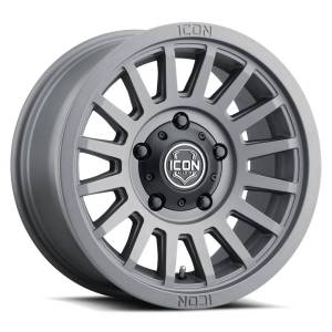 ICON Alloys - ICON ALLOYS RECON SLX CHARCOAL - 17 X 8.5 / 5 X 150 / 25MM / 5.75" BS - 3617855557CH - Image 1