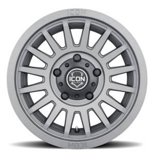 ICON Alloys - ICON ALLOYS RECON SLX CHARCOAL - 17 X 8.5 / 5 X 150 / 25MM / 5.75" BS - 3617855557CH - Image 2