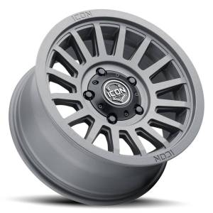 ICON Alloys - ICON ALLOYS RECON SLX CHARCOAL - 17 X 8.5 / 5 X 150 / 25MM / 5.75" BS - 3617855557CH - Image 3