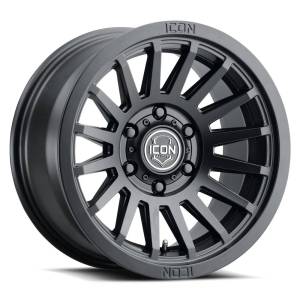 ICON Alloys - ICON ALLOYS RECON SLX SAT BLK - 17 X 8.5 / 5 X 150 / 25MM / 5.75" BS - 3617855557SB - Image 1