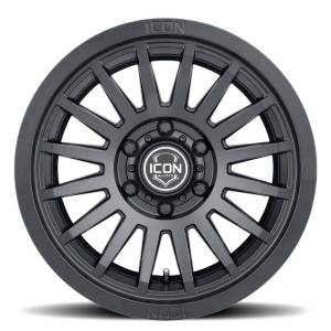 ICON Alloys - ICON ALLOYS RECON SLX SAT BLK - 17 X 8.5 / 5 X 150 / 25MM / 5.75" BS - 3617855557SB - Image 2