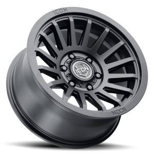 ICON Alloys - ICON ALLOYS RECON SLX SAT BLK - 17 X 8.5 / 5 X 150 / 25MM / 5.75" BS - 3617855557SB - Image 3