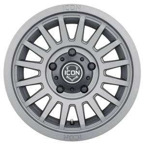 ICON Alloys - ICON ALLOYS RECON SLX CHARCOAL - 17 X 8.5 / 6 X 135 / 6MM / 5" BS - 3617856350CH - Image 2