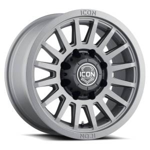 ICON ALLOYS RECON SLX CHARCOAL - 18 X 9 / 8 X 6.5 / 12MM / 5.5" BS - 3618908055CH