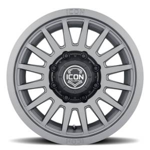 ICON Alloys - ICON ALLOYS RECON SLX CHARCOAL - 18 X 9 / 8 X 6.5 / 12MM / 5.5" BS - 3618908055CH - Image 2