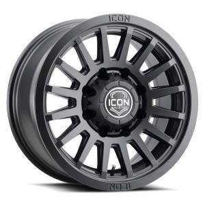 ICON ALLOYS RECON SLX SAT BLK - 18 X 9 / 8 X 6.5 / 12MM / 5.5" BS - 3618908055SB