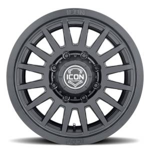 ICON Alloys - ICON ALLOYS RECON SLX SAT BLK - 18 X 9 / 8 X 6.5 / 12MM / 5.5" BS - 3618908055SB - Image 2