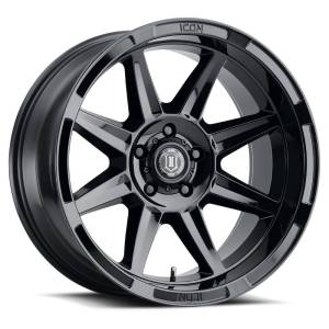 ICON Alloys - ICON ALLOYS BANDIT GLS BLACK - 20x10 / 5x150 / -24MM / 4.5" BS - 6020105545GB - Image 1