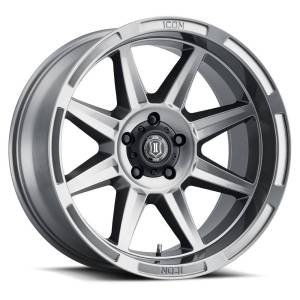 ICON Alloys - ICON ALLOYS BANDIT GUN MTL - 20x10 / 5x150 / -24MM / 4.5" BS - 6020105545GM - Image 1