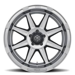 ICON Alloys - ICON ALLOYS BANDIT GUN MTL - 20x10 / 5x150 / -24MM / 4.5" BS - 6020105545GM - Image 2