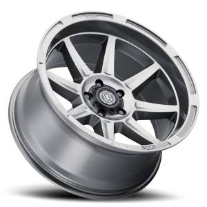 ICON Alloys - ICON ALLOYS BANDIT GUN MTL - 20x10 / 5x150 / -24MM / 4.5" BS - 6020105545GM - Image 3