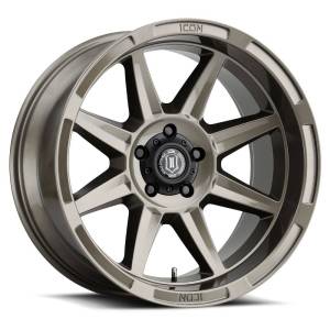 ICON ALLOYS BANDIT GLS BRONZE - 20x10 / 6x135 / -24MM / 4.5" BS - 6020106345BG