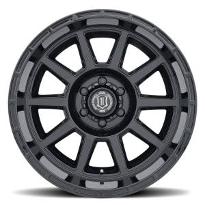 ICON Alloys - ICON ALLOYS RECOIL GLS BLK - 20 X 10 / 5 X 150 / -24 MM / 4.5" BS - 6220105545GB - Image 2