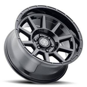 ICON Alloys - ICON ALLOYS RECOIL GLS BLK - 20 X 10 / 5 X 150 / -24 MM / 4.5" BS - 6220105545GB - Image 3