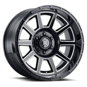 ICON Alloys - ICON ALLOYS RECOIL GLS BLK MIL WIN - 20 X 10 / 5 X 150 / -24 MM / 4.5" BS - 6220105545GBMW - Image 1