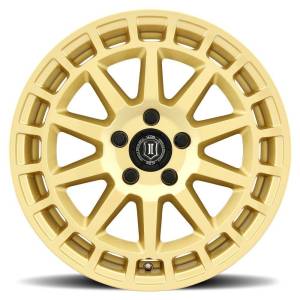 ICON Alloys - ICON ALLOYS JOURNEY GLS GLD - 17 X 8 / 5 X 108 / 38 MM / 6" BS - 7117803160GG - Image 2