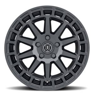 ICON Alloys - ICON ALLOYS JOURNEY SAT BLK - 17 X 8 / 5 X 108 / 38 MM / 6" BS - 7117803160SB - Image 4