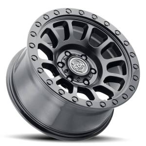 ICON Alloys - ICON ALLOYS HULSE DBL BLACK - 17 X 8.5 / 5 X 5 / -6MM / 4.5" BS - 8017857345DB - Image 5