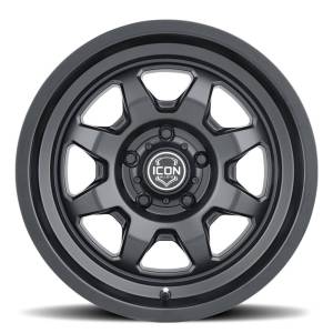 ICON Alloys - ICON ALLOYS NUEVO SATIN BLACK - 17 X 8.5 / 6 X 135 / 6MM / 5" BS - 8117856350SB - Image 2