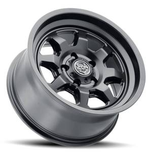 ICON Alloys - ICON ALLOYS NUEVO SATIN BLACK - 17 X 8.5 / 6 X 135 / 6MM / 5" BS - 8117856350SB - Image 3