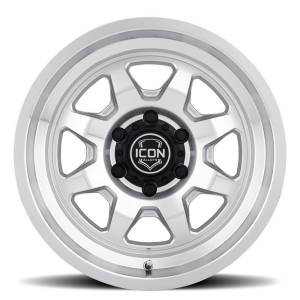 ICON Alloys - ICON ALLOYS NUEVO SILVER MACHINED - 17 X 8.5 / 6 X 135 / 6MM / 5" BS - 8117856350SM - Image 2