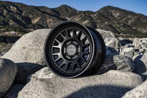 ICON Alloys - ICON ALLOYS ANZA SATIN BLACK - 17 X 8.5 / 6 X 135 / 6MM / 5" BS - 8217856350SB - Image 2