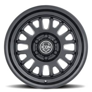 ICON Alloys - ICON ALLOYS ANZA SATIN BLACK - 17 X 8.5 / 6 X 135 / 6MM / 5" BS - 8217856350SB - Image 5