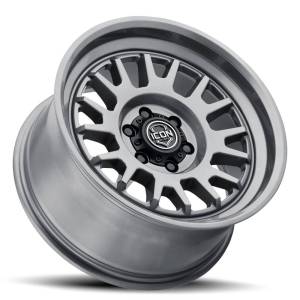 ICON Alloys - ICON ALLOYS ANZA GUN METAL - 17 X 8.5 / 5 X 5 / -6MM / 4.5" BS - 8217857345GM - Image 7