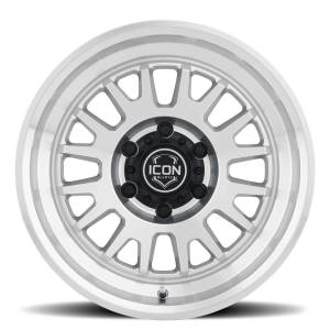 ICON Alloys - ICON ALLOYS ANZA SILVER MACHINED - 17 X 8.5 / 5 X 5 / -6MM / 4.5" BS - 8217857345SM - Image 7