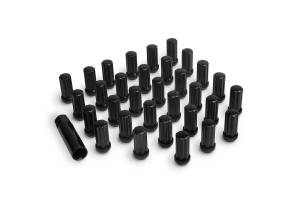 ICON ALLOYS LUG NUT KIT BLACK - 14 X 1.5 / 32 COUNT W/ KEY - 89141532B