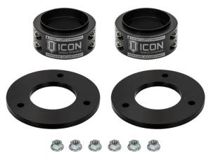 ICON Alloys 21-23 RAPTOR .5-2.50” AAC FRONT LEVELING KIT NON 37 PACK - IVD6135B