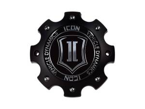 ICON ALLOYS - SHIELD/ALPHA CENTER CAP - 8X6.5 / 8X170 - RW-170