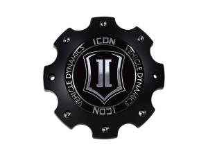 ICON ALLOYS - SHIELD/ALPHA CENTER CAP - 8X180 - RW-180