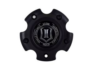 ICON ALLOYS - ALPHA LOW PRO CENTER CAP - 5X5 - RW-5127