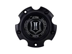 ICON ALLOYS - REBOUND/COMPRESSION LOW PRO CENTER CAP - 5X5.5 - RW-5139