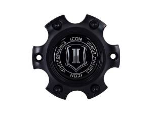 ICON ALLOYS – REBOUND LOW PRO CENTER CAP – 6X120 - RW-6120