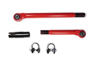 Steer Smarts - Steer Smarts Jeep Rear Adjustable Track Bar Yeti XD For 20-24 Gladiator JT Red Steer Smarts - 17742501 - Image 2