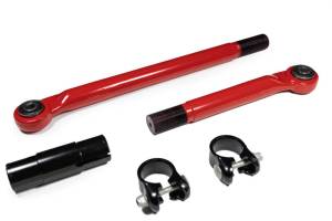 Steer Smarts - Steer Smarts Jeep Rear Adjustable Track Bar Yeti XD For 20-24 Gladiator JT Red Steer Smarts - 17742501 - Image 3