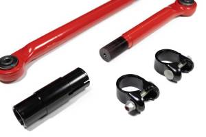 Steer Smarts - Steer Smarts Jeep Rear Adjustable Track Bar Yeti XD For 20-24 Gladiator JT Red Steer Smarts - 17742501 - Image 4