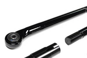 Steer Smarts - Steer Smarts Jeep Rear Adjustable Track Bar Yeti XD For 20-24 Gladiator JT Black Steer Smarts - 17742502 - Image 3