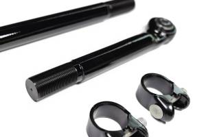 Steer Smarts - Steer Smarts Jeep Rear Adjustable Track Bar Yeti XD For 20-24 Gladiator JT Black Steer Smarts - 17742502 - Image 4