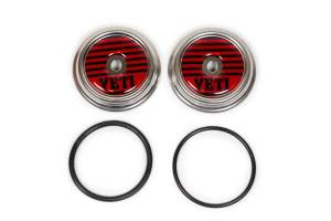 Steer Smarts Jeep Cap Caps Kit Yeti XD For 07-24 Wrangler JK/JL/Gladiator Steer Smarts - 52036002