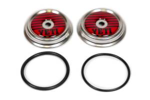 Steer Smarts - Steer Smarts Jeep Cap Caps Kit Yeti XD For 07-24 Wrangler JK/JL/Gladiator Steer Smarts - 52036002 - Image 2