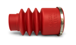 Steer Smarts Jeep Service Bellow Griffin XD For 07-24 Wrangler JK/JL/Gladiator Red Steer Smarts - 53068004